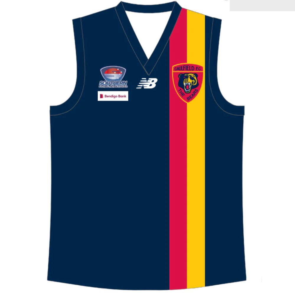 SFNL Caulfied Bears FNC | NB Reversible Guernsey