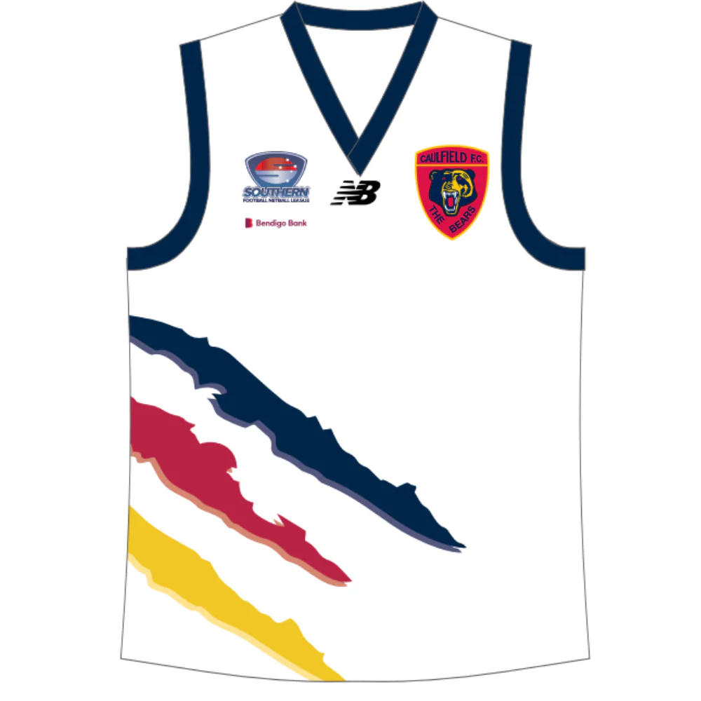 SFNL Caulfied Bears FNC | NB Reversible Guernsey - Image 3