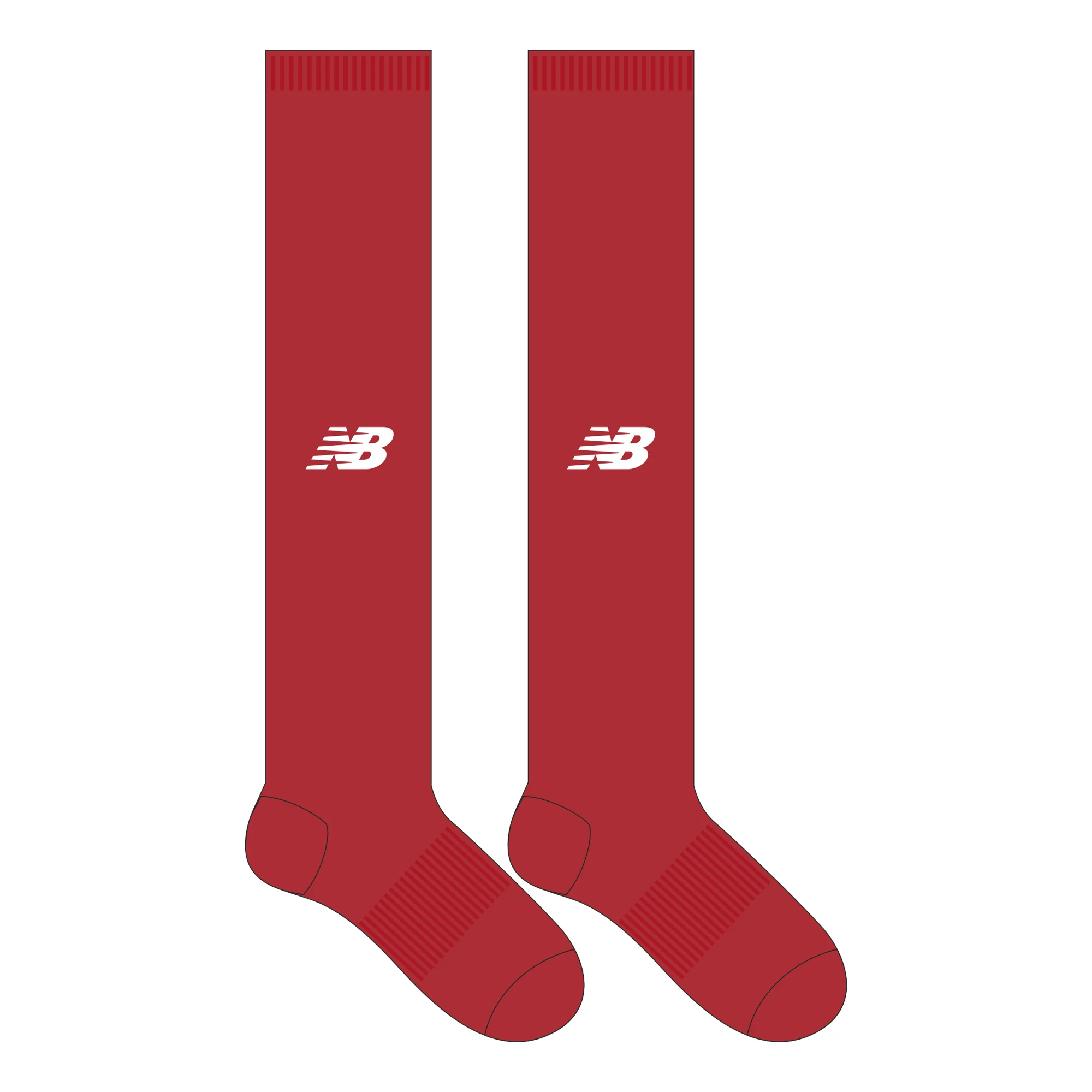 SFNL Chelsea Heights FNC | NB Full Length Socks