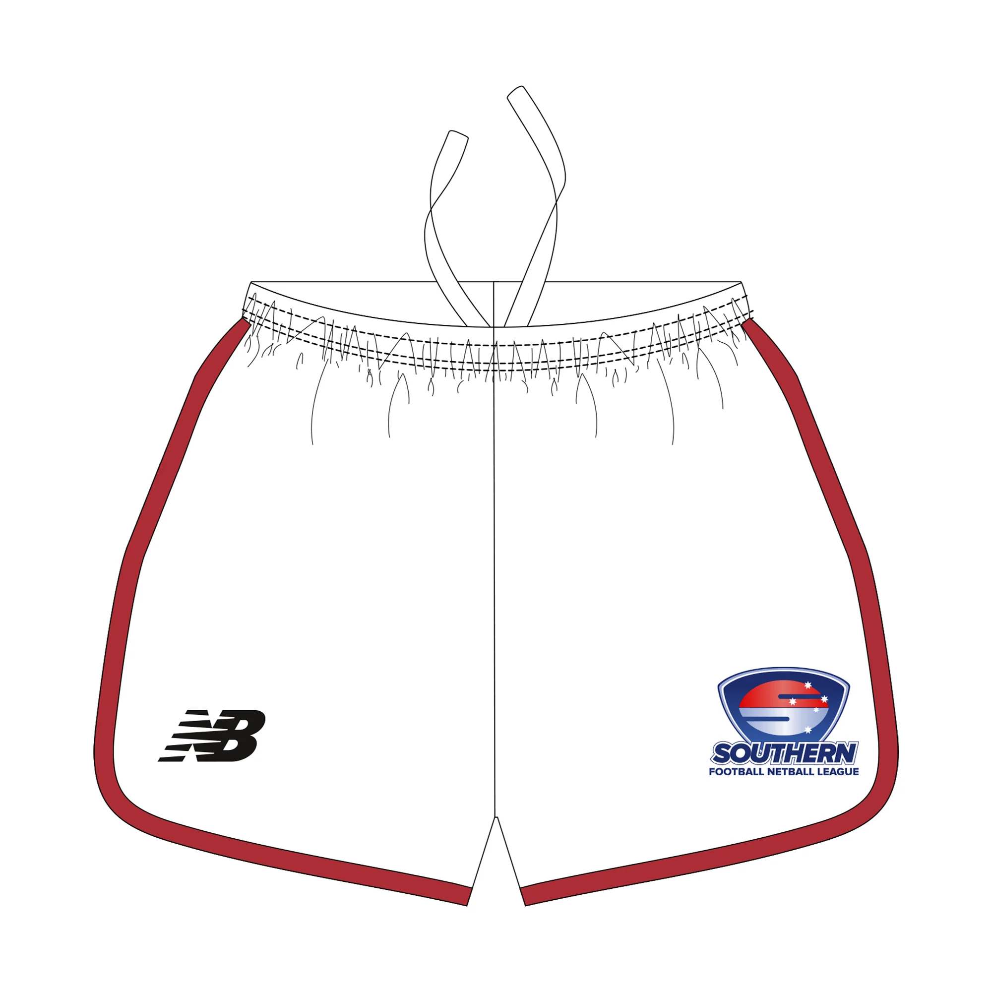 SFNL Chelsea Heights FNC | NB Away Shorts - Womens