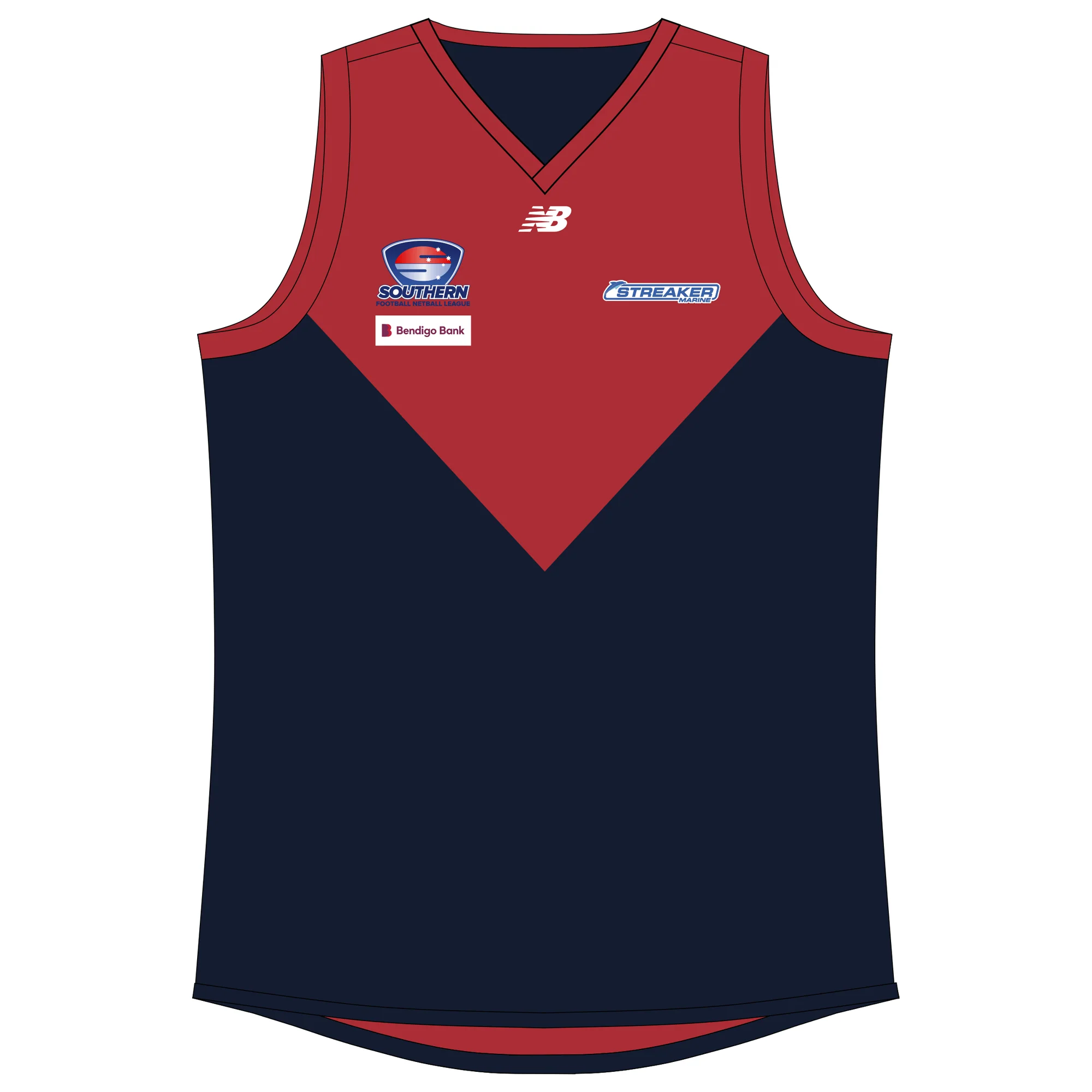 SFNL Chelsea Heights FNC | NB Reversible Guernsey
