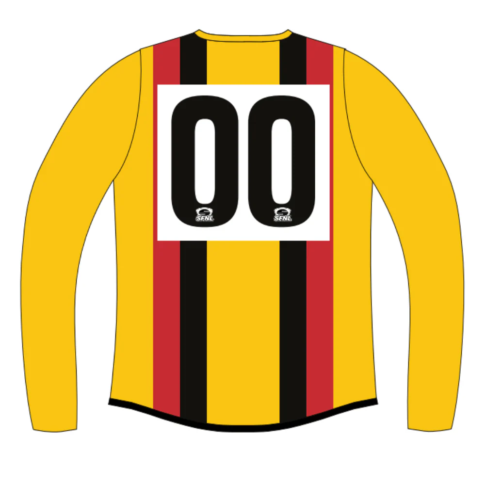 SFNL Cheltenham FNC | New Balance Reversible Long Sleeve Guernsey - Image 4