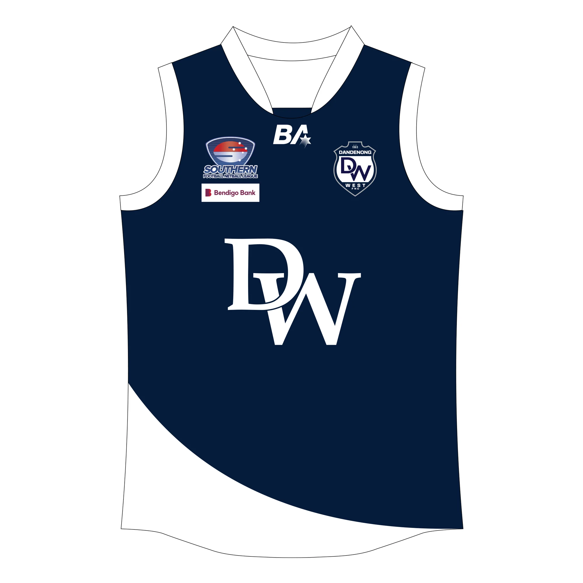 SFNL Dandenong West FNC | BA Home Guernsey