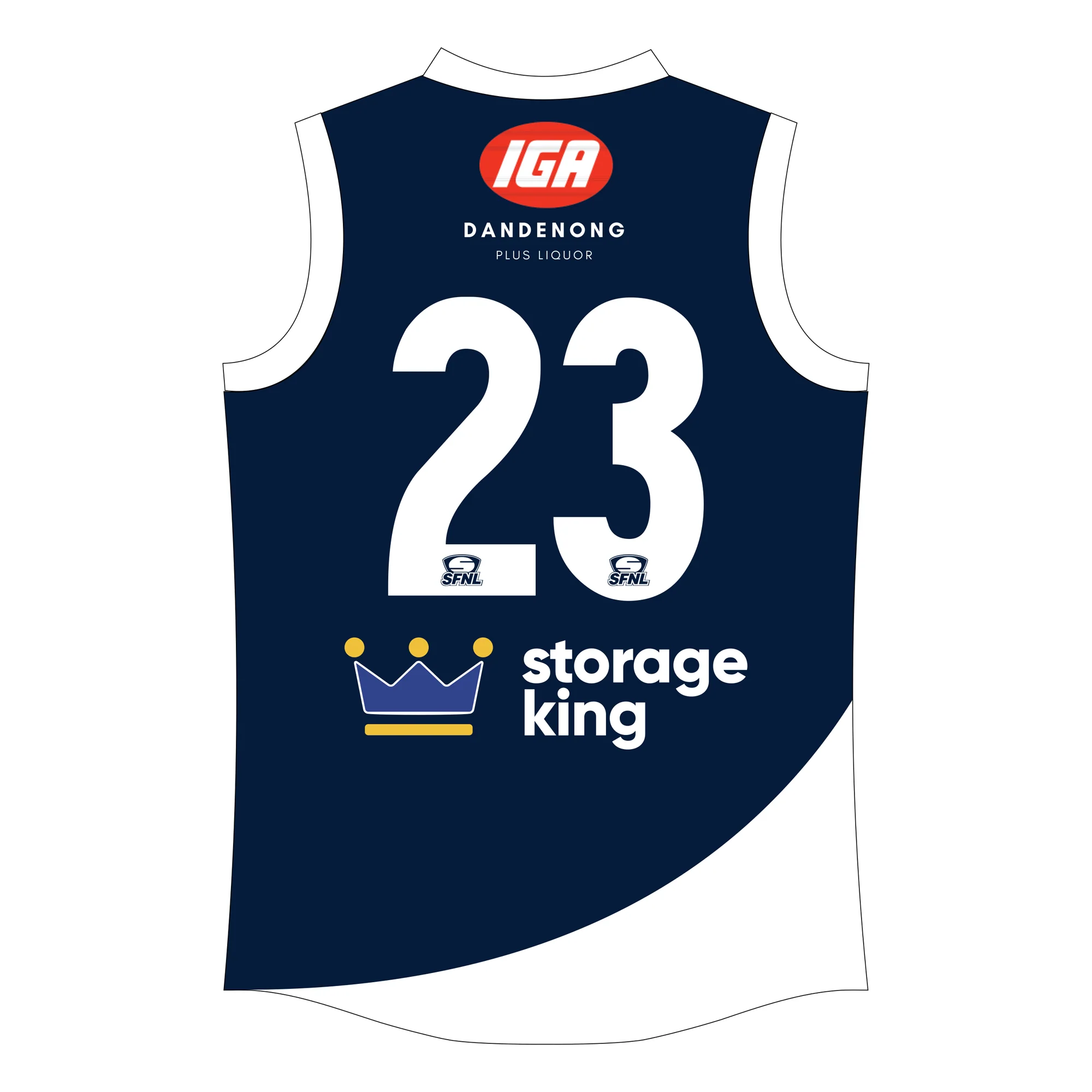 SFNL Dandenong West FNC | BA Home Guernsey - Image 2