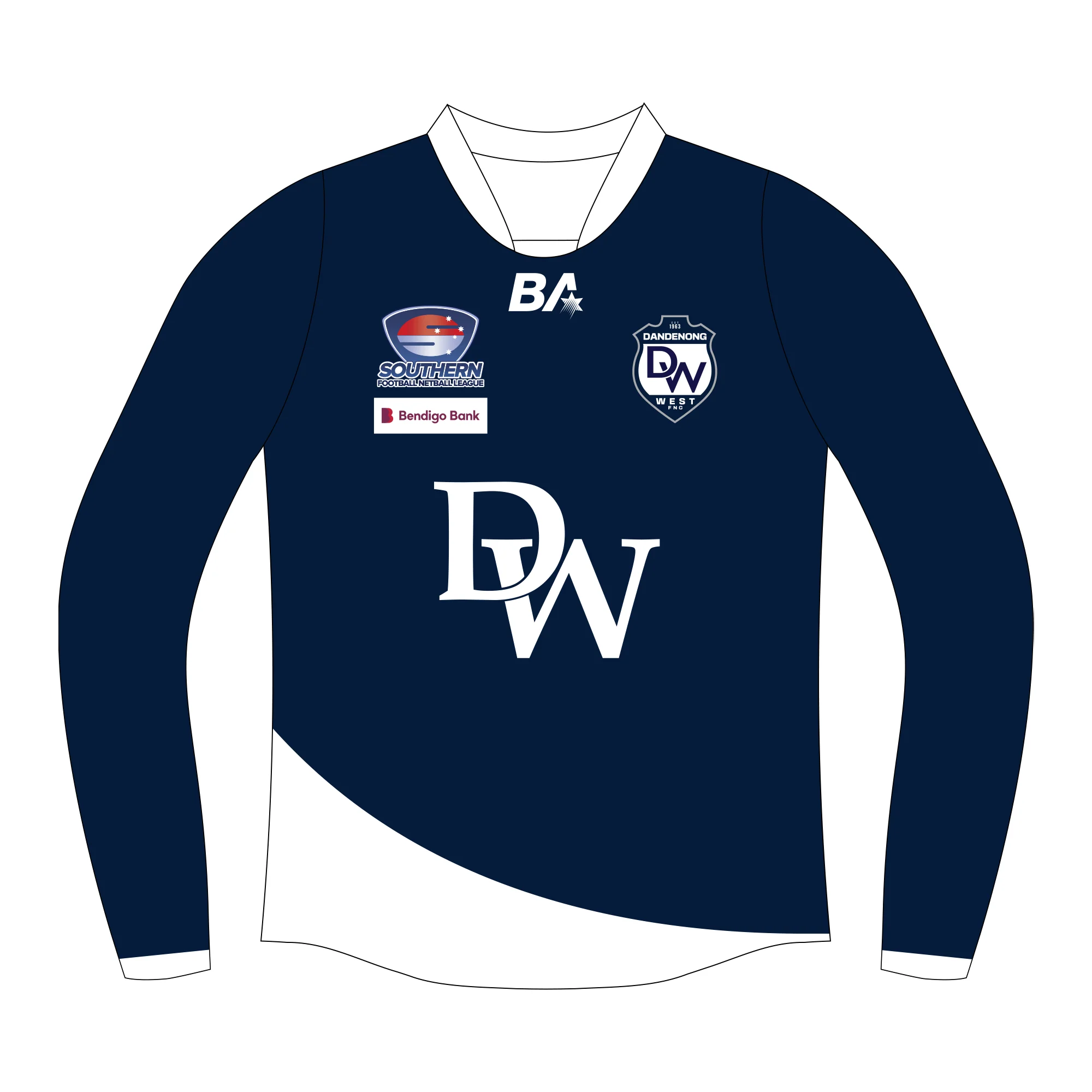 SFNL Dandenong West FNC | BA Home Guernsey - LS