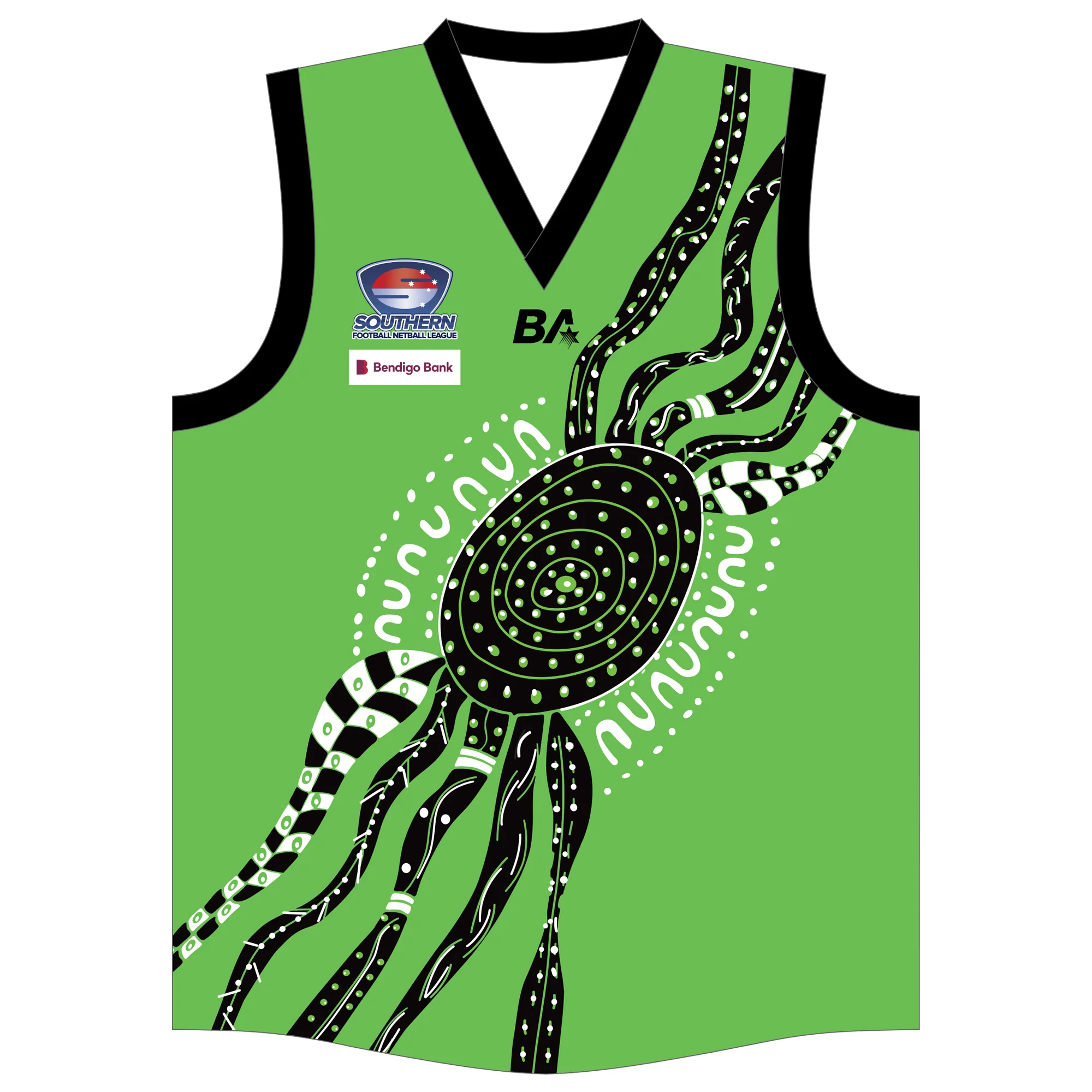 SFNL Doveton Doves FC | BA Reversible Guernsey - Unisex
