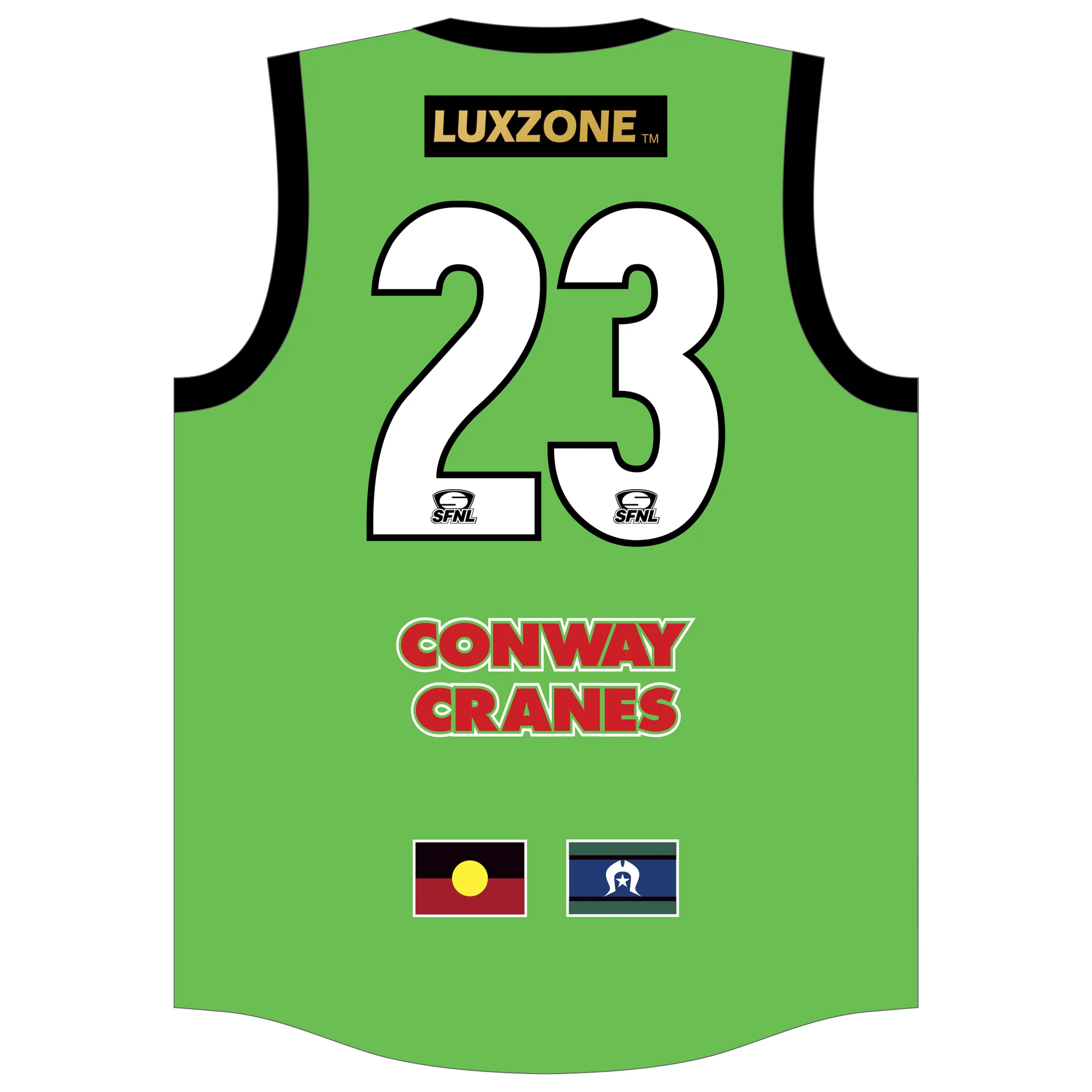 SFNL Doveton Doves FC | BA Reversible Guernsey - Unisex - Image 2