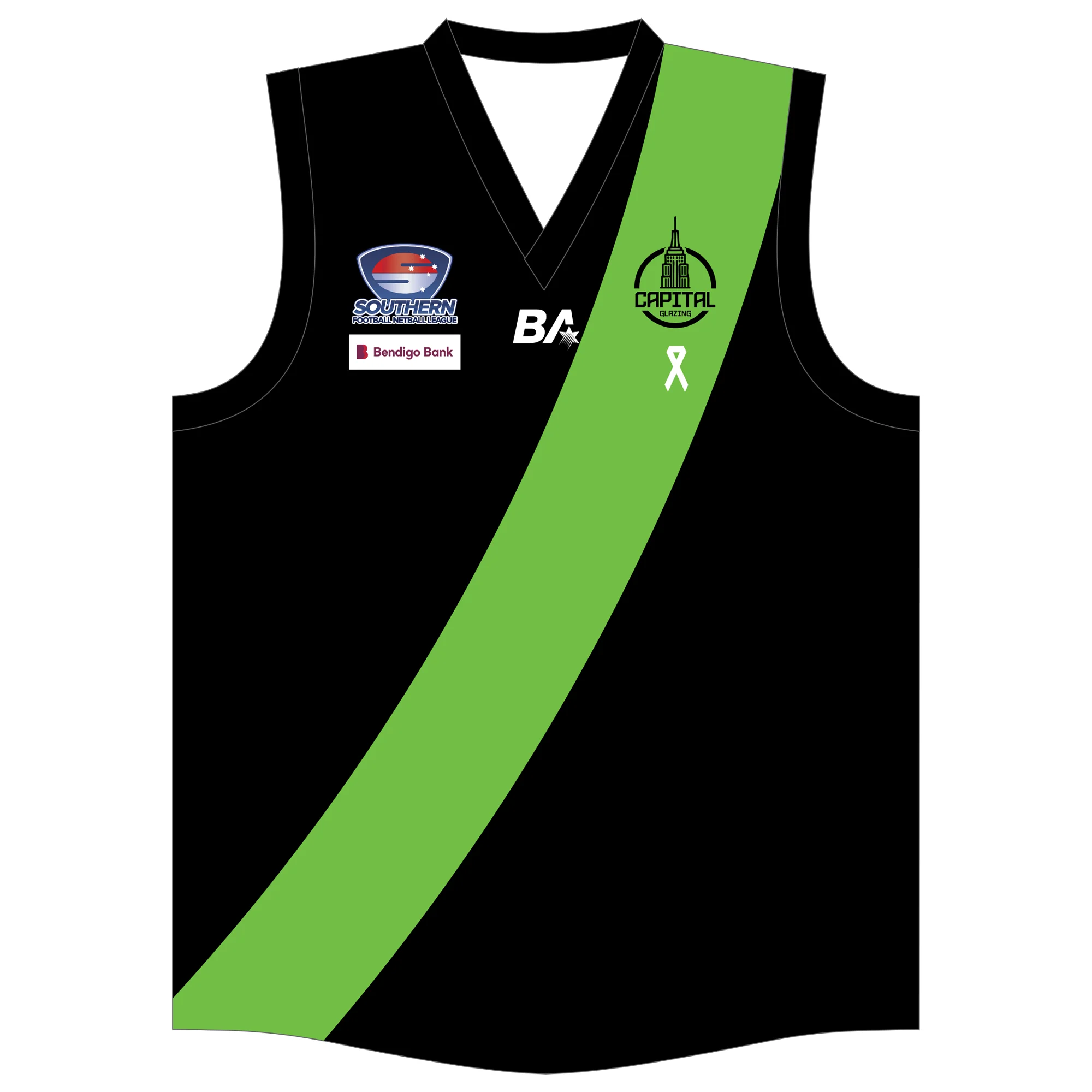 SFNL Doveton Doves FC | BA Reversible Guernsey - Unisex - Image 3
