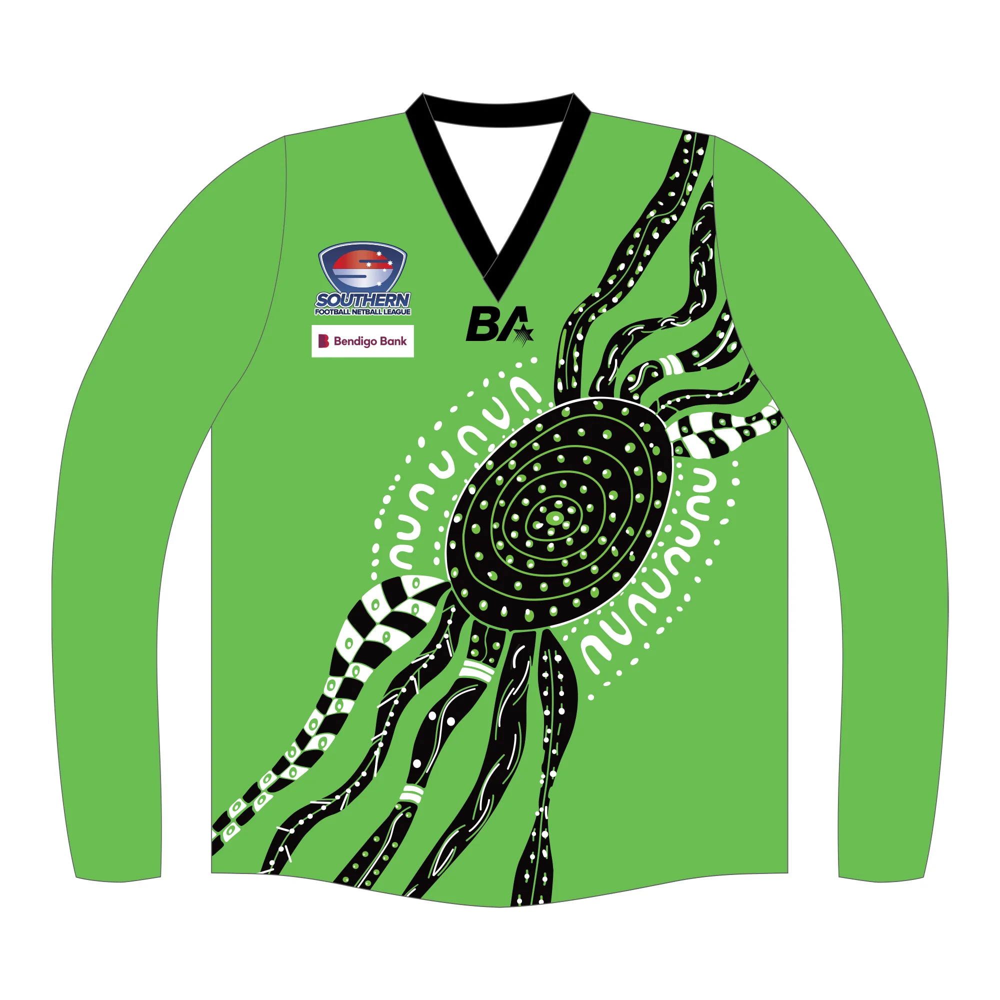 SFNL Doveton Doves FC | BA Reversible Guernsey - Unisex - Image 5