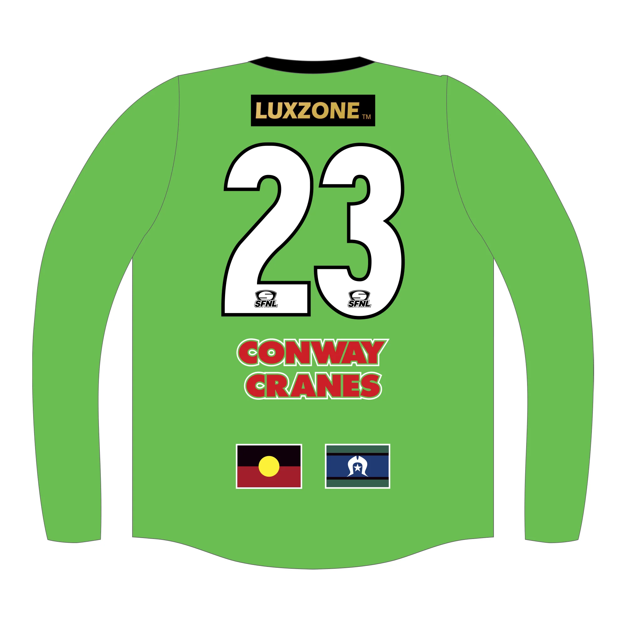 SFNL Doveton Doves FC | BA Reversible Guernsey - Unisex - Image 6
