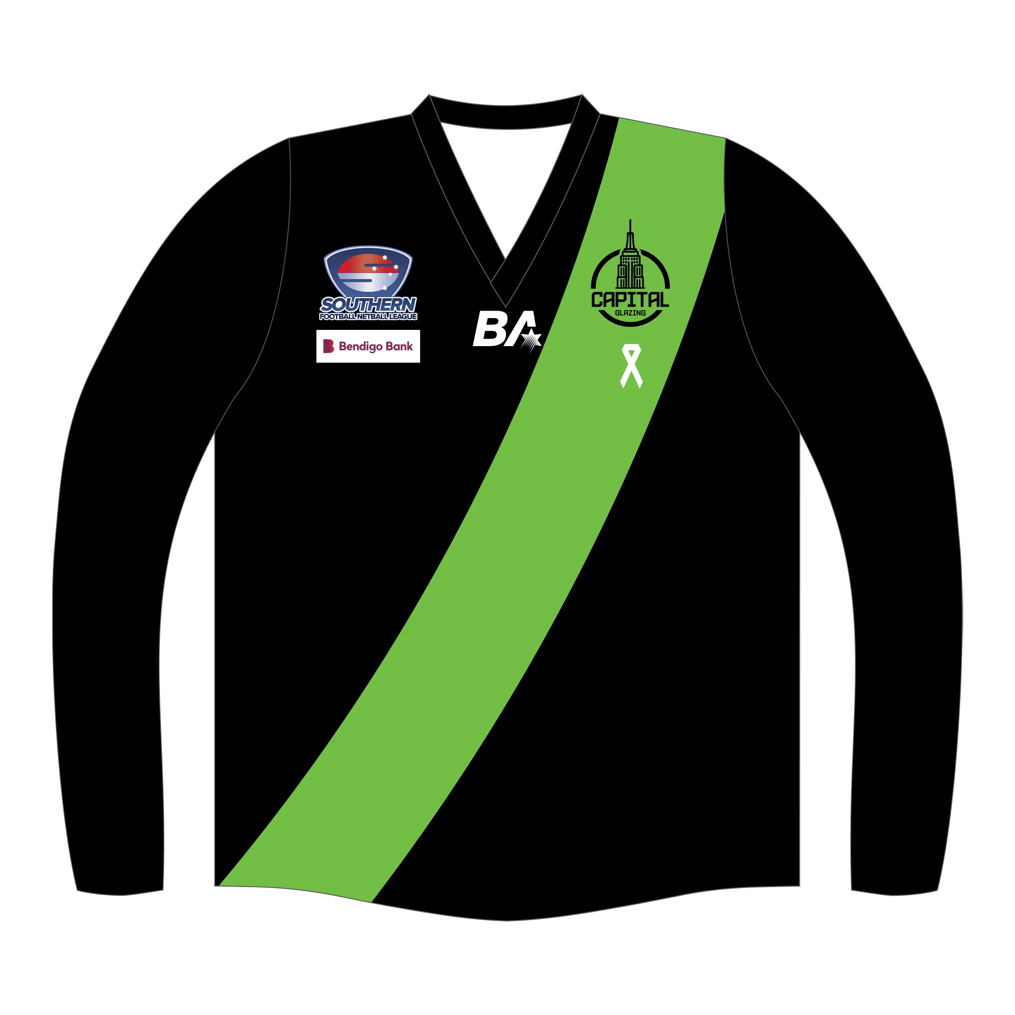SFNL Doveton Doves FC | BA Reversible Guernsey - Unisex - Image 7