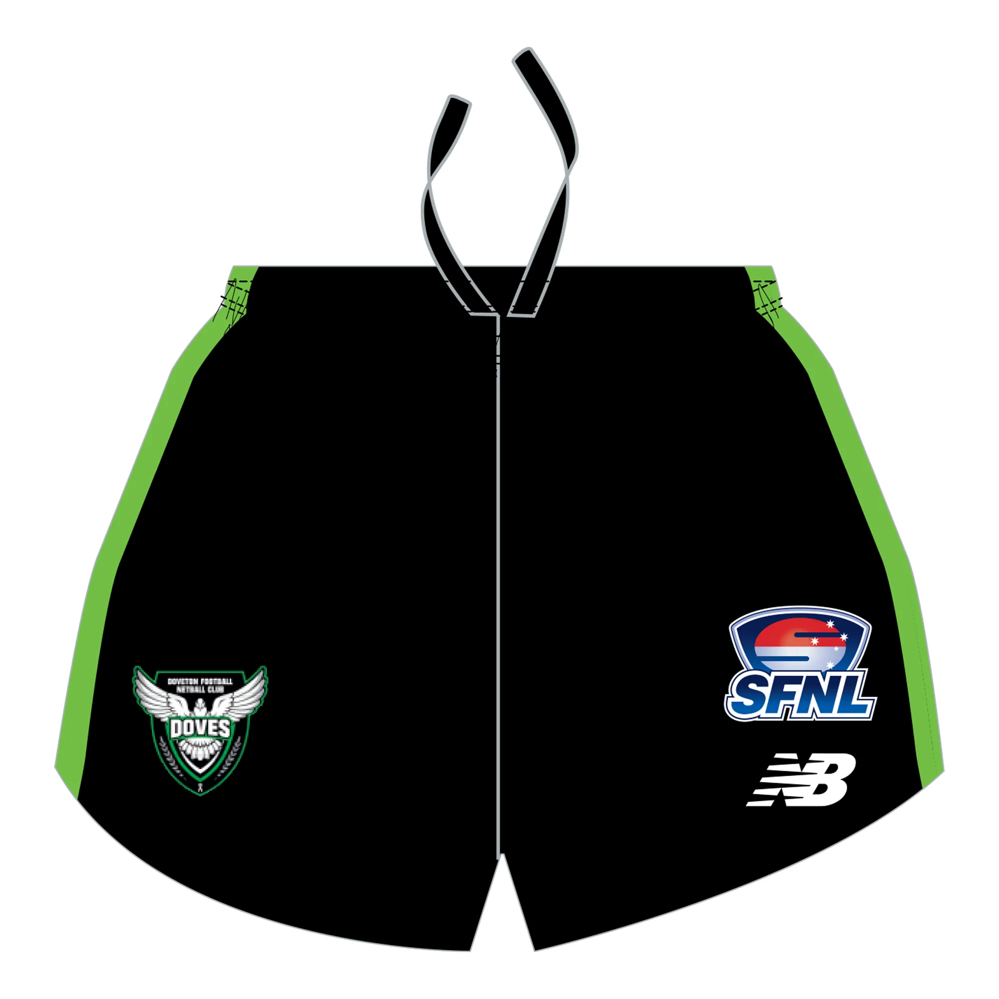 SFNL Doveton Doves FC | NB Home Shorts - Unisex