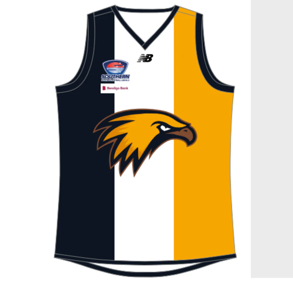 SFNL Doveton Eagles| NB Reversible Guernsey - Sleeveless