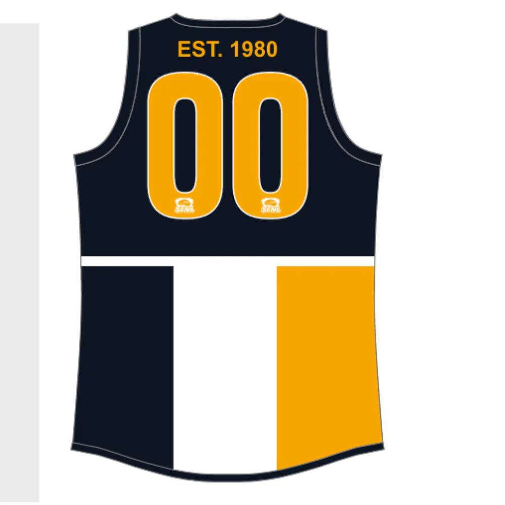 SFNL Doveton Eagles| NB Reversible Guernsey - Sleeveless - Image 2