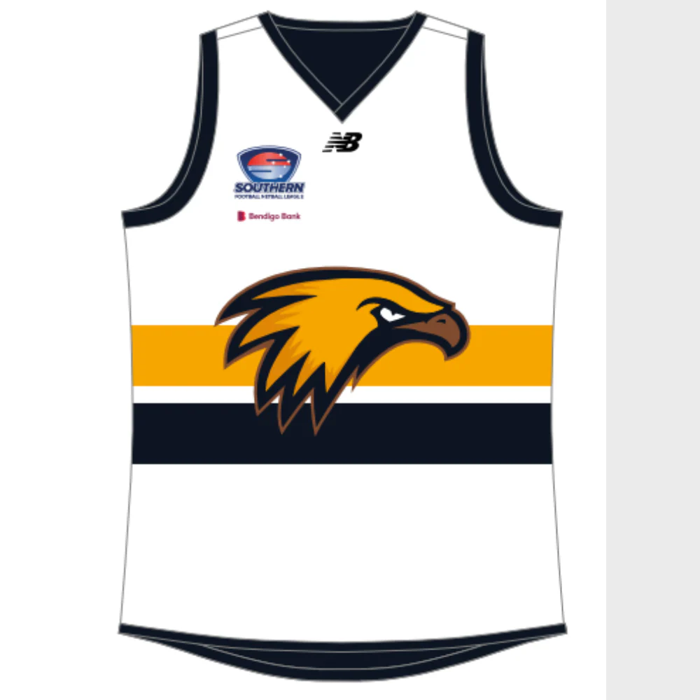 SFNL Doveton Eagles| NB Reversible Guernsey - Sleeveless - Image 3