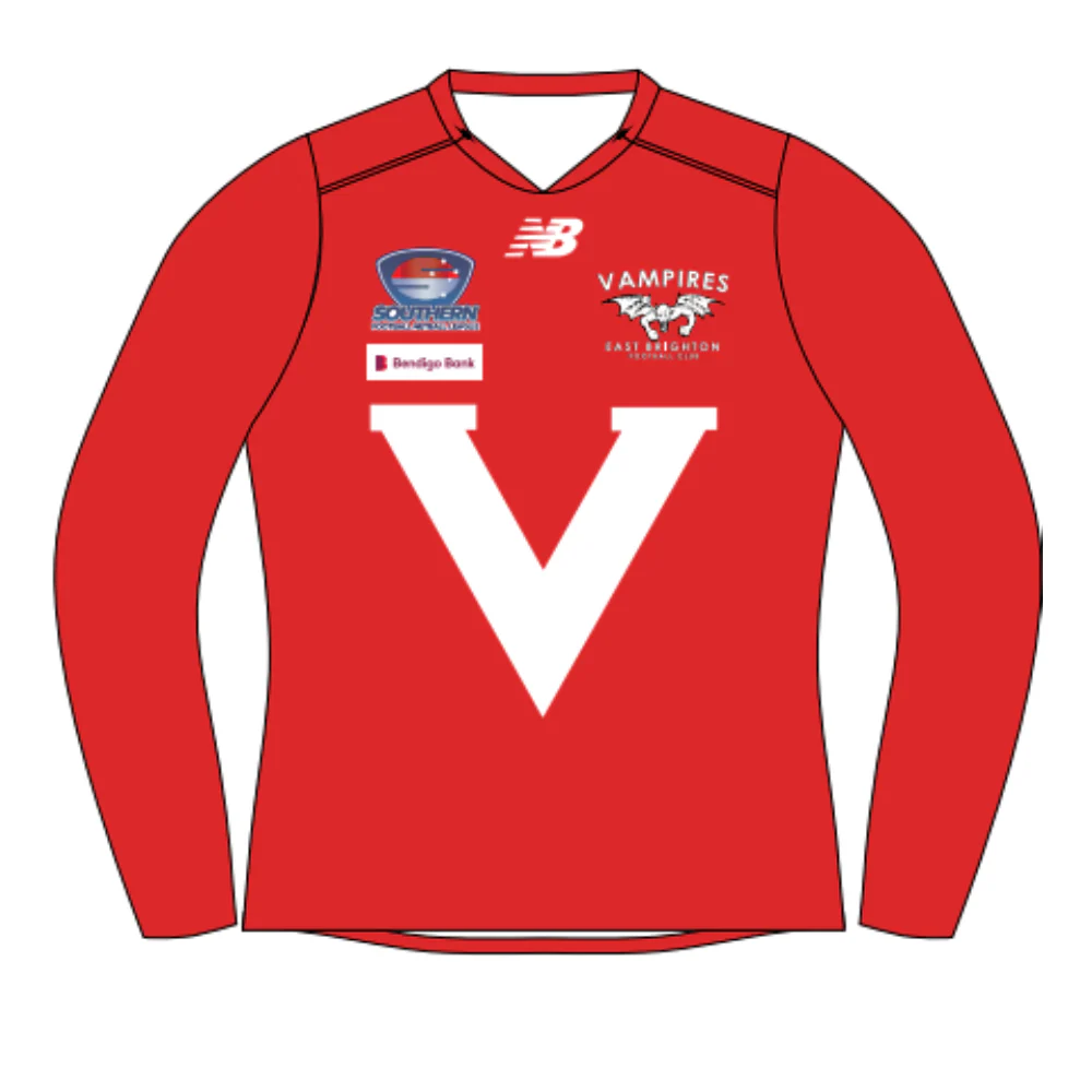 SFNL East Brighton FC | New Balance Elite Men's Guernsey - Long Sleeve