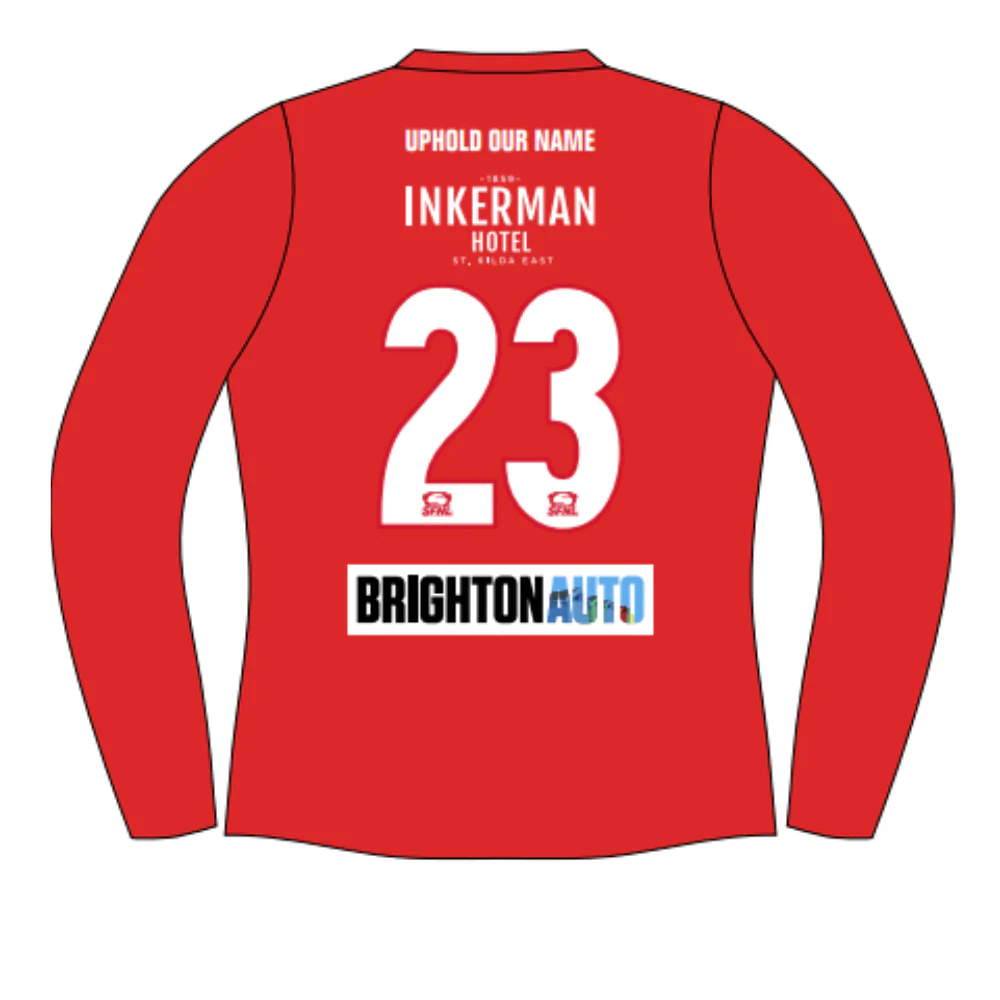SFNL East Brighton FC | New Balance Elite Men's Guernsey - Long Sleeve - Image 2