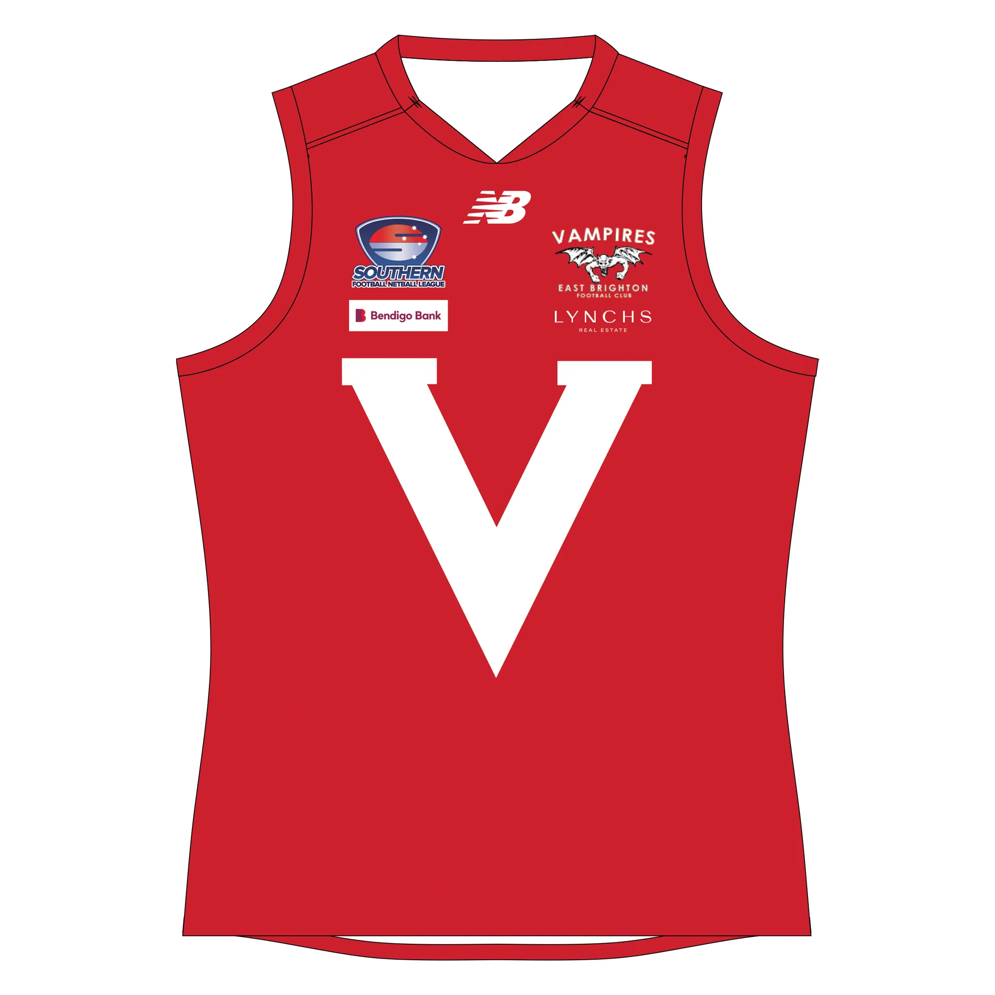 SFNL East Brighton FC | New Balance Elite Women's Guernsey