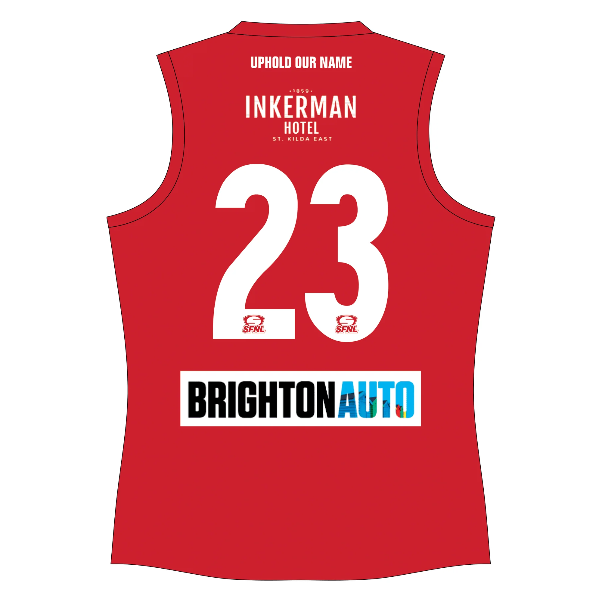 SFNL East Brighton FC | New Balance Elite Women's Guernsey - Image 2