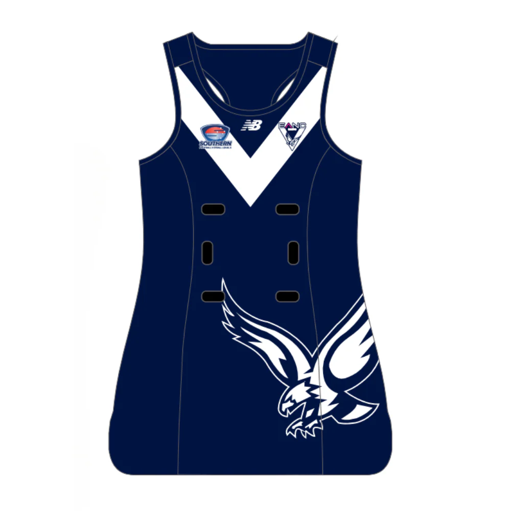 SFNL Edithvale Aspendale NC | NB Netball Dress - Womens