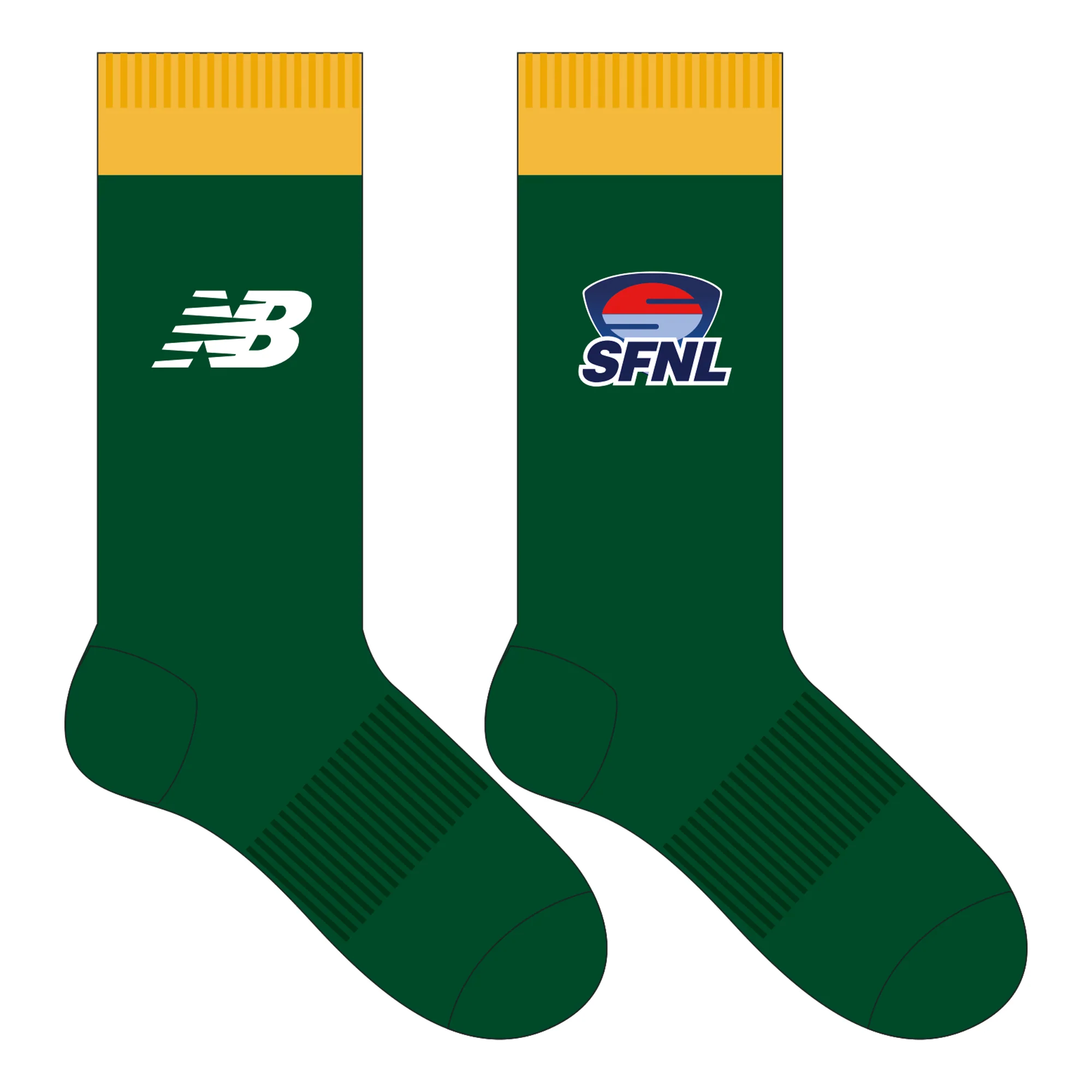 SFNL Endeavour Hills FC | NB Crew Sock