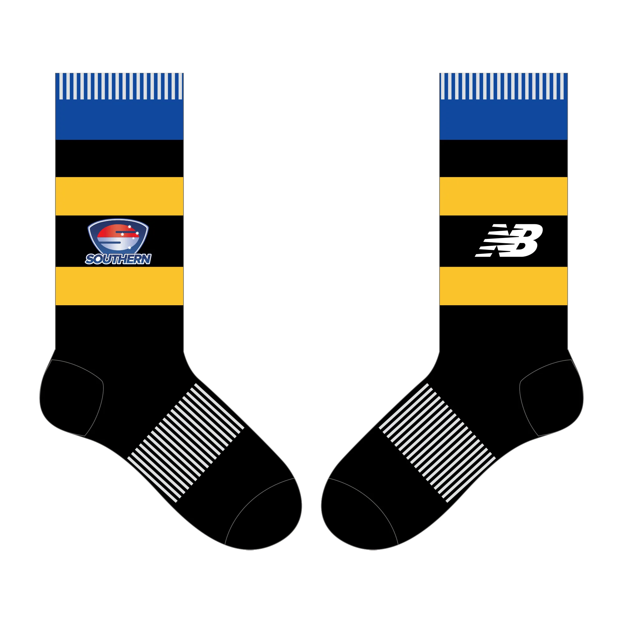 SFNL Hampton Hammers FC | NB Crew Sock