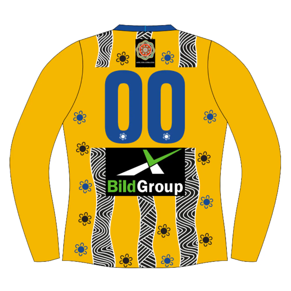 SFNL Hampton Hammers FC | NB Indigenous Guernsey - Long Sleeve - Image 2