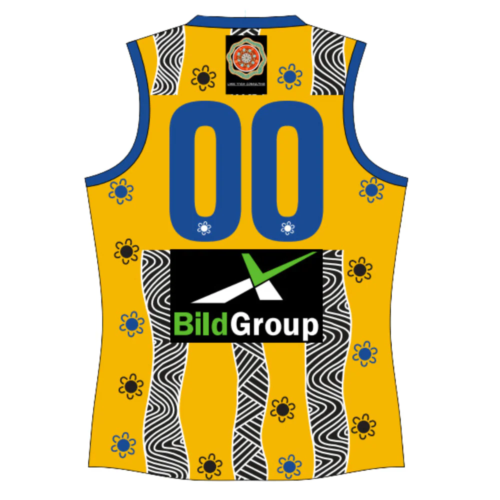 SFNL Hampton Hammers FC | NB Indigenous Guernsey - Sleeveless - Image 2
