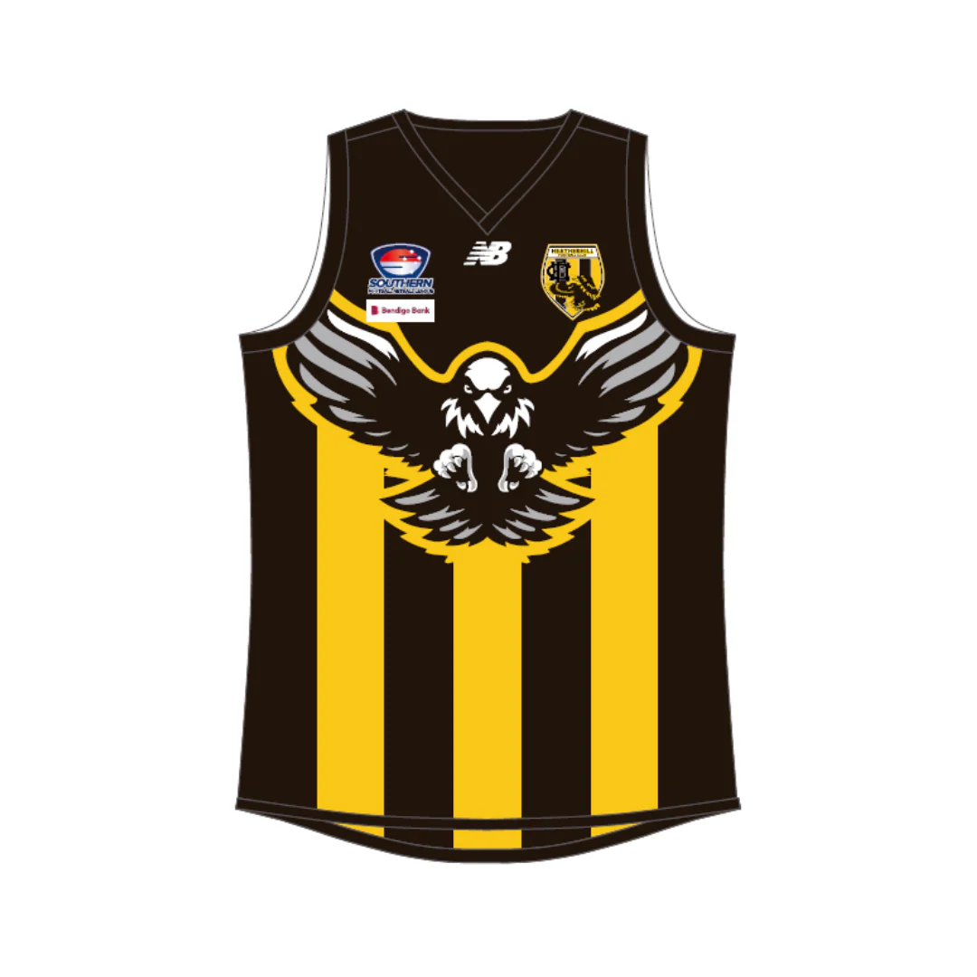 SFNL Heatherhill FC | NB Reversible Guernsey - Sleeveless