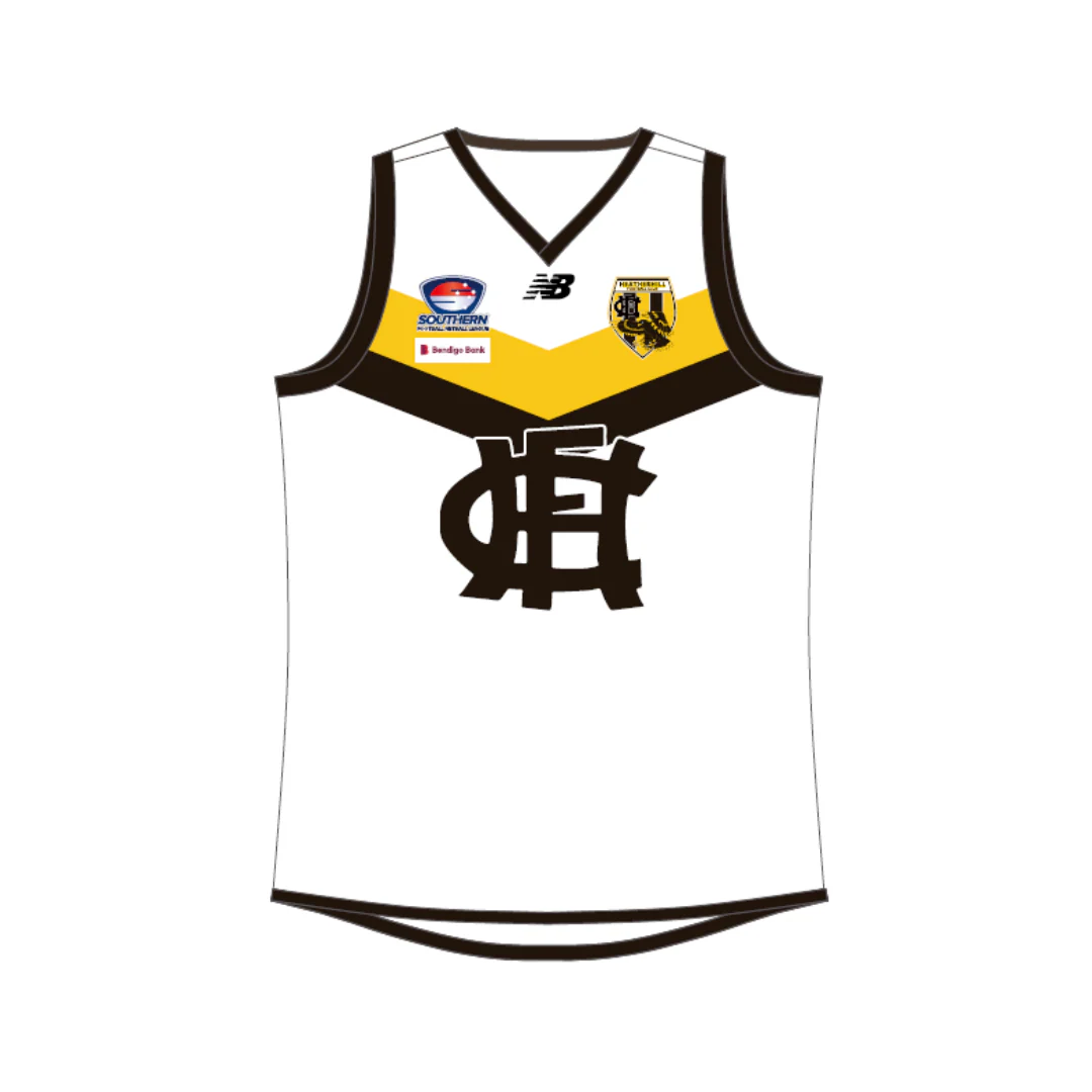 SFNL Heatherhill FC | NB Reversible Guernsey - Sleeveless - Image 3