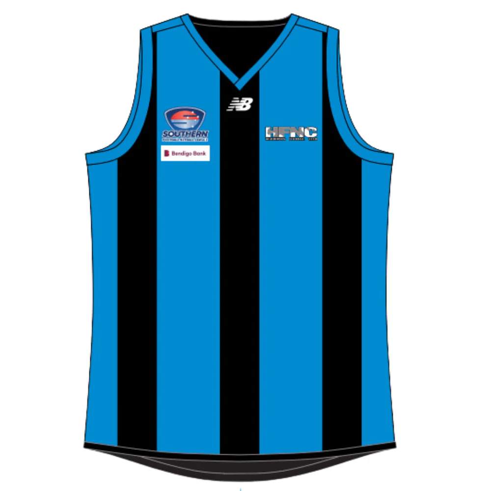 SFNL Heatherton FC | NB Sleeveless Reversible Guernsey - Image 3