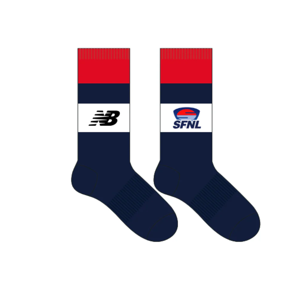 SFNL Highett FNC | NB Crew Length Sock