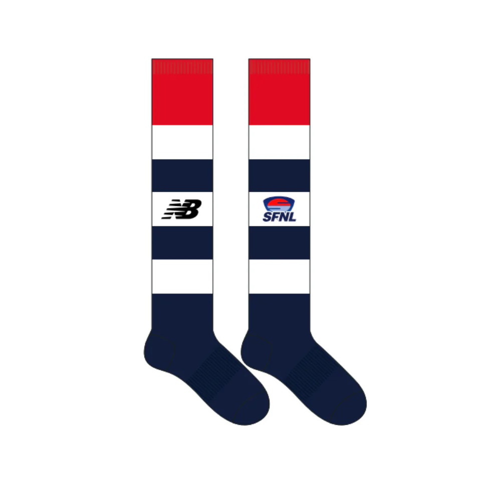 SFNL Highett FNC | NB Full Length Sock
