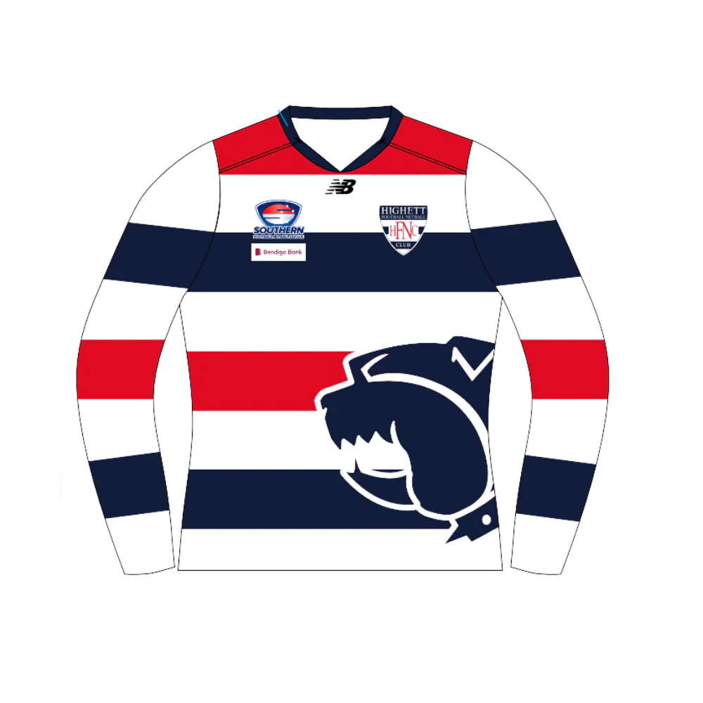 SFNL Highett FNC | NB Long Sleeve Guernsey