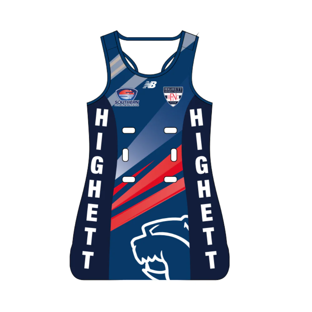 SFNL Highett FNC | NB Netball Dress