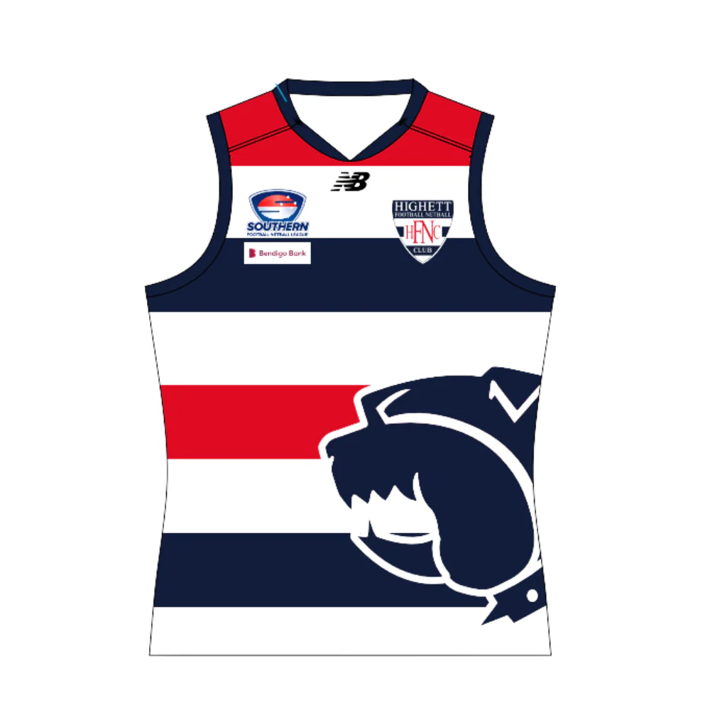 SFNL Highett FNC | NB Sleeveless Guernsey