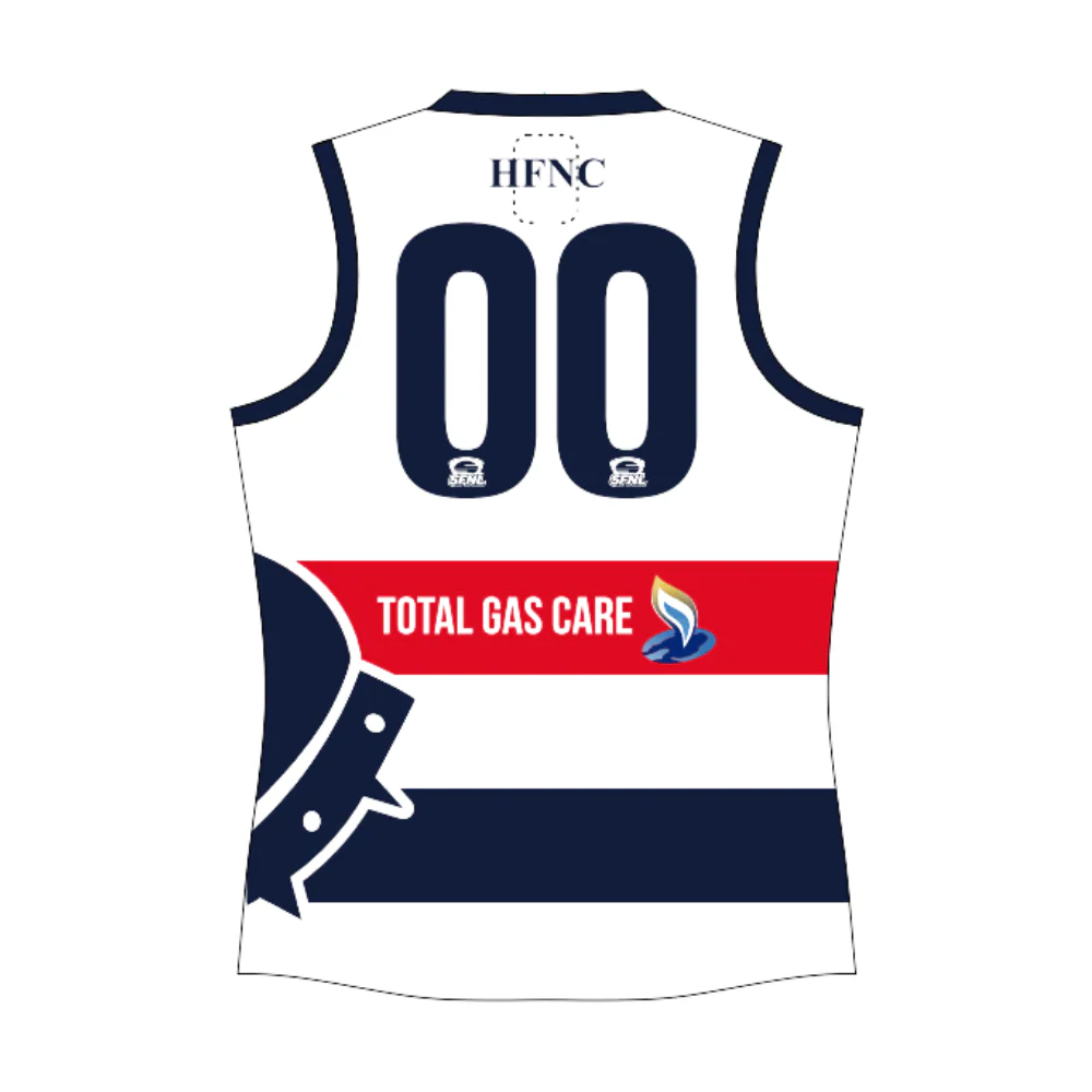 SFNL Highett FNC | NB Sleeveless Guernsey - Image 2