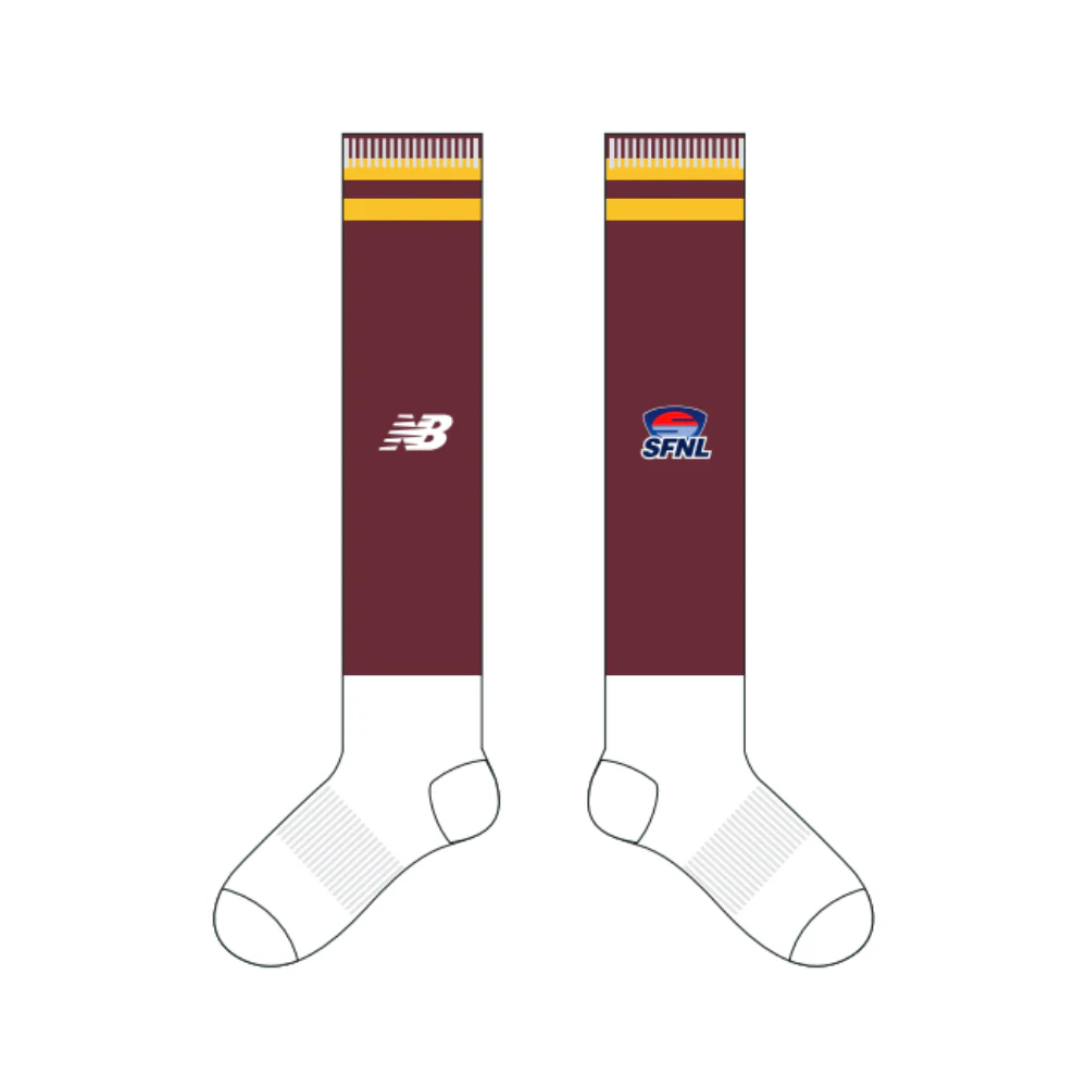 SFNL Lyndale FNC | NB Full Length Sock