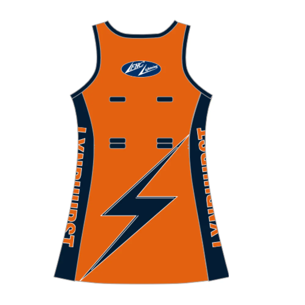SFNL Lyndhurst FNC| NB Netball Dress - Image 2