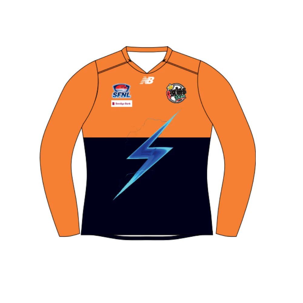 SFNL Lyndhurst FNC| NB Long Sleeve Guernsey