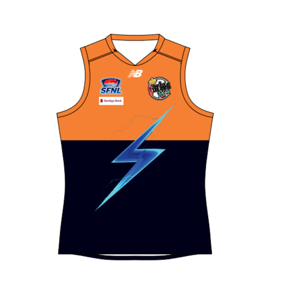 SFNL Lyndhurst FNC| NB Sleeveless Guernsey