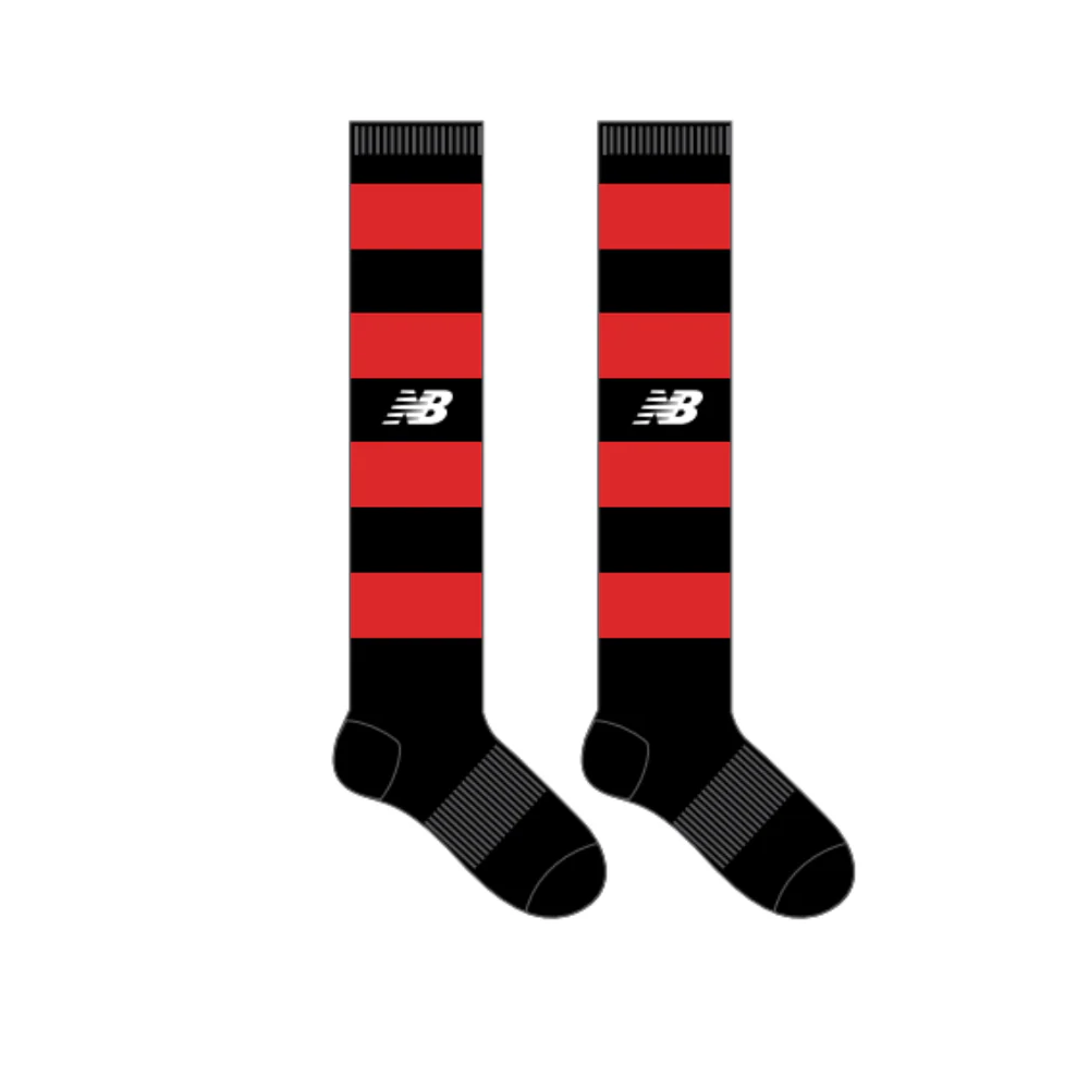 SFNL Black Rock FC |NB Full Length Socks