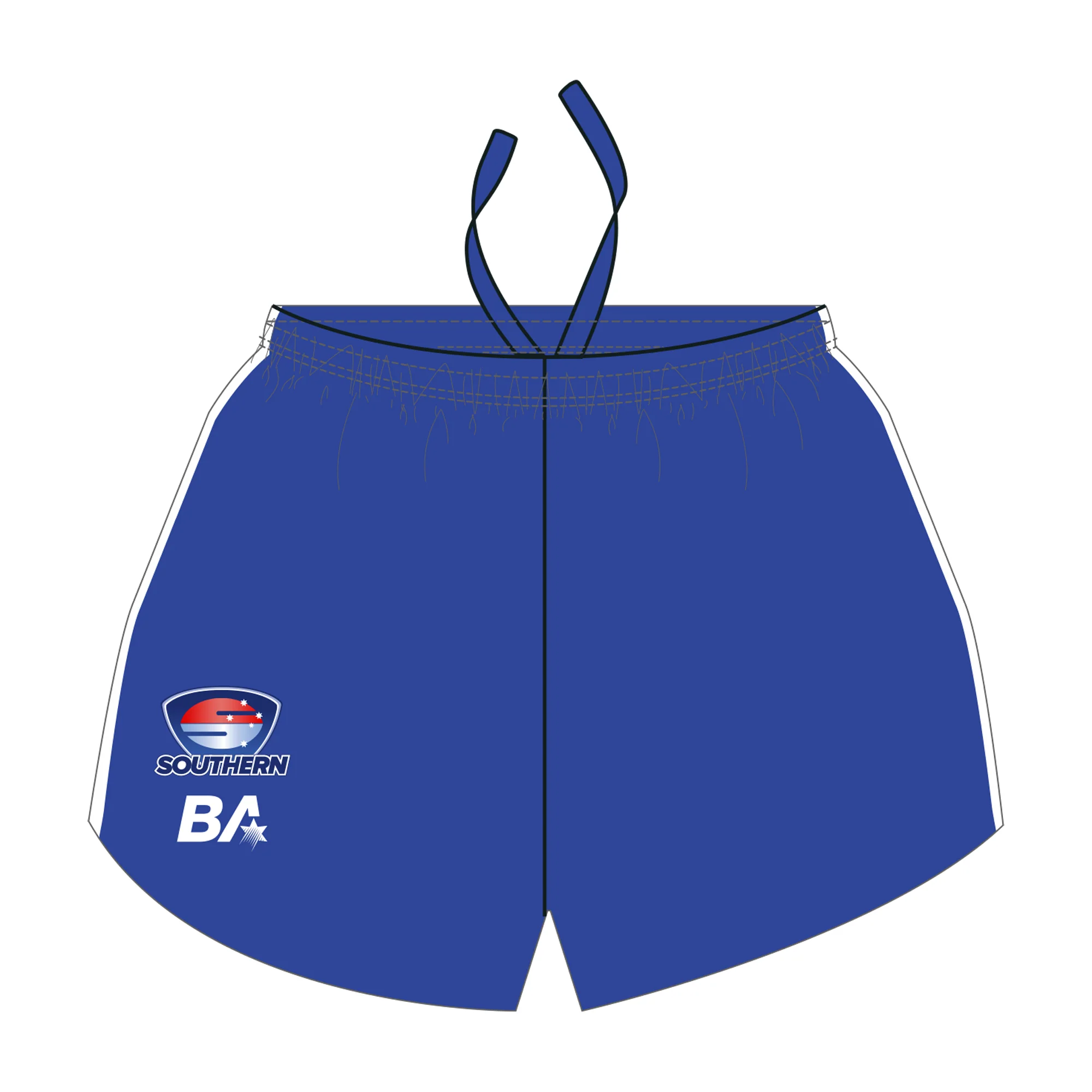 SFNL Moorabbin Kangaroos FC | BA Home Shorts