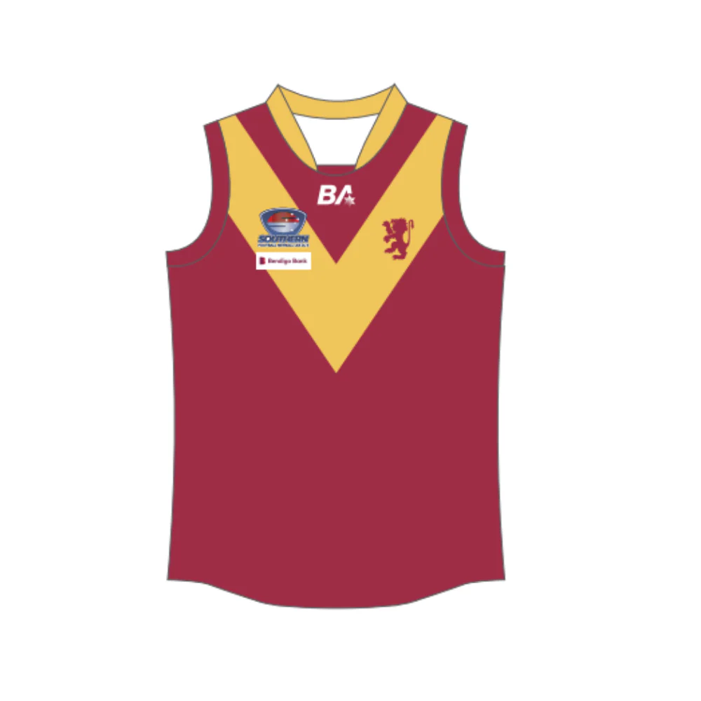 SFNL Murrumbeena FC | BA Sleeveless Guernsey - Unisex (No Logo)