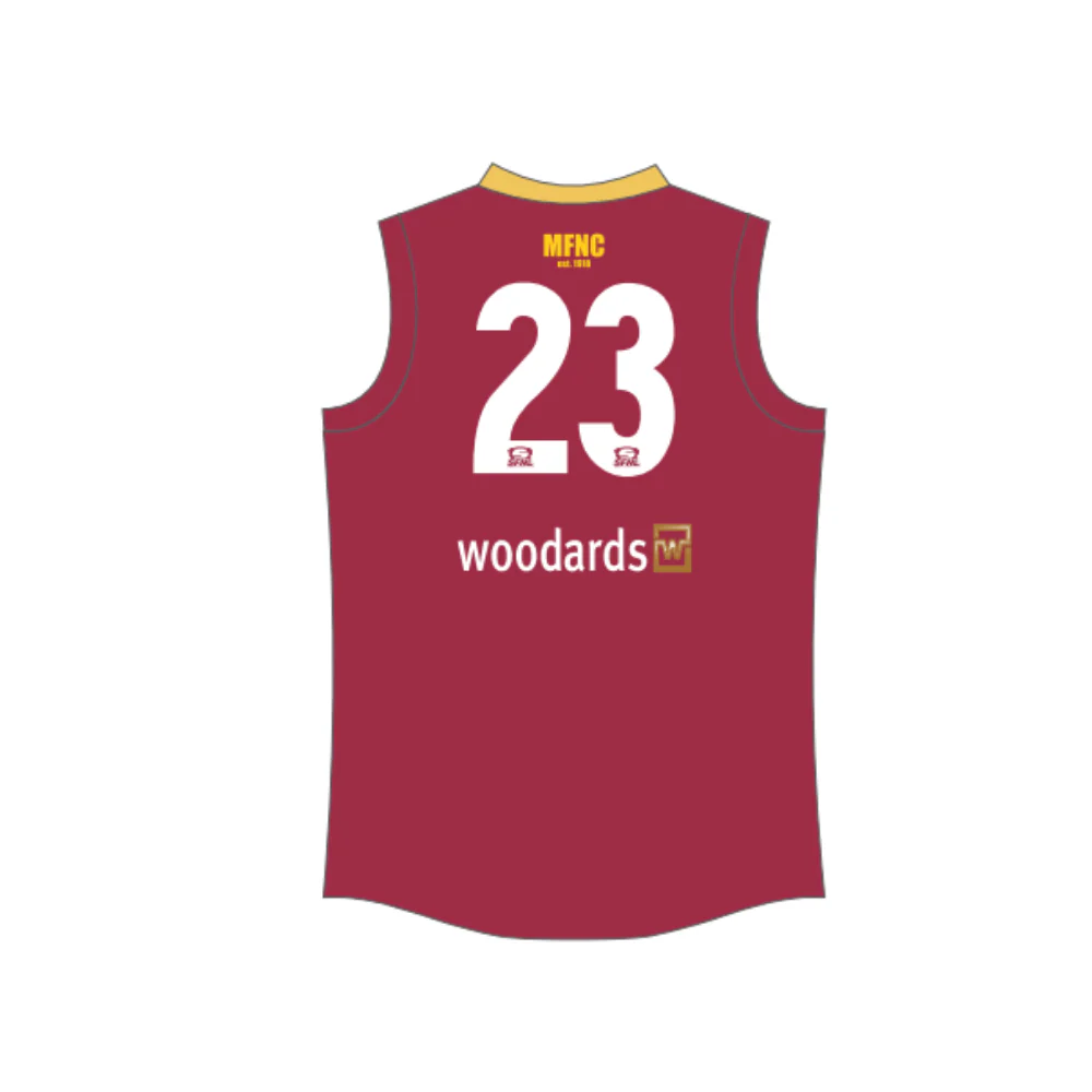 SFNL Murrumbeena FC | BA Sleeveless Guernsey - Unisex - Image 2