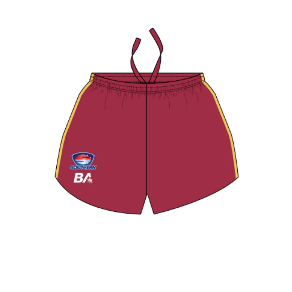 SFNL Murrumbeena FC | BA Home Playing Shorts - Unisex