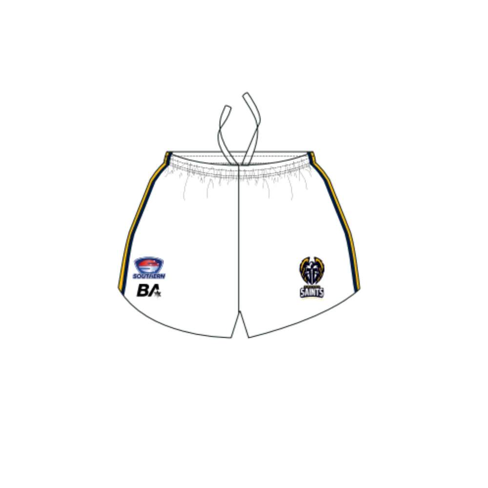 SFNL Narre South Saints FNC | BA Away Football Shorts - Unisex