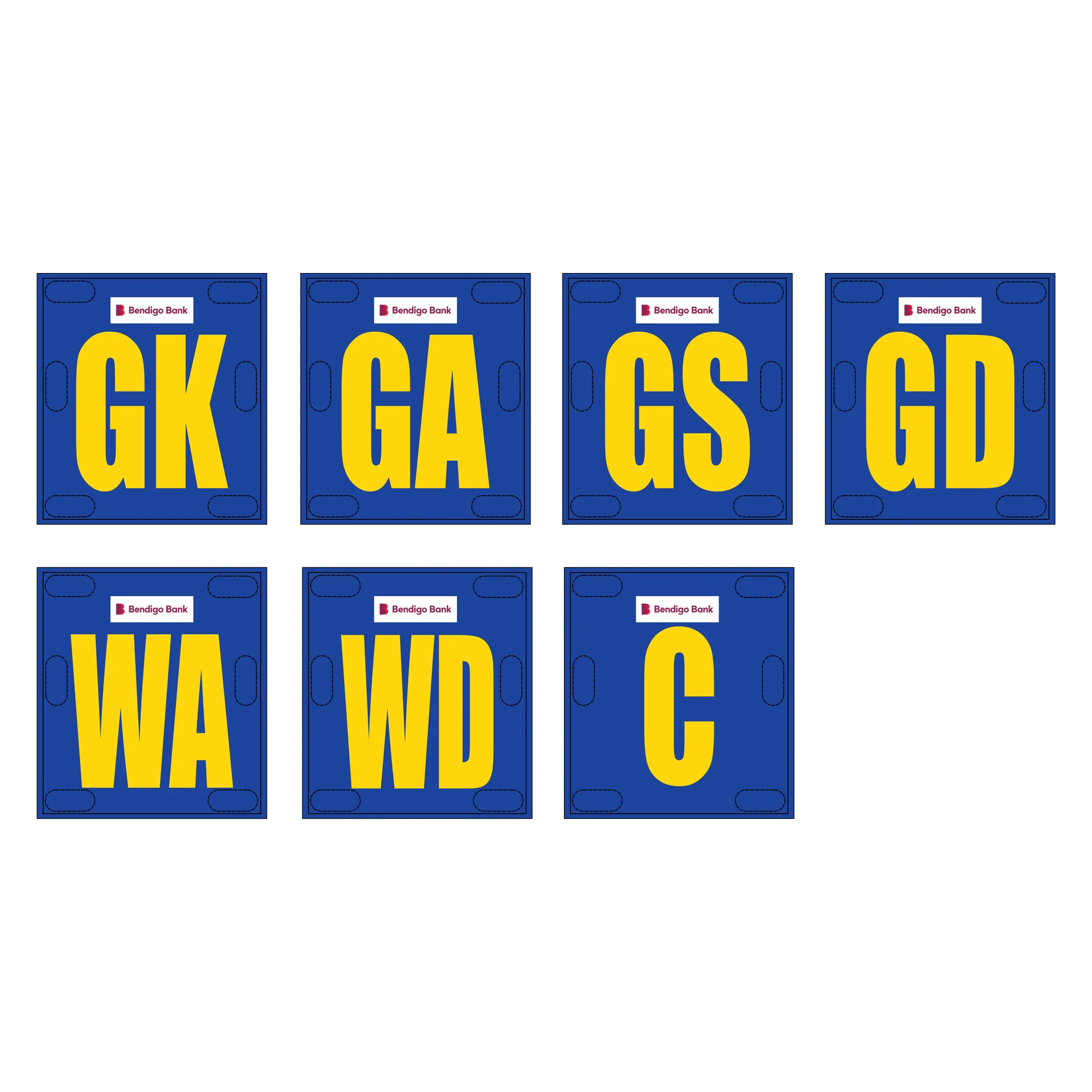 SFNL Noble Park Netball Club | BA Netball Bib