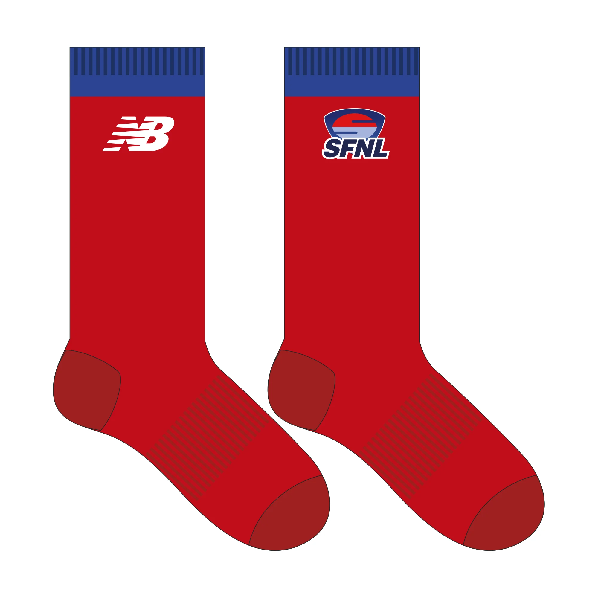SFNL Port Melbourne Colts FNC | NB Crew Sock
