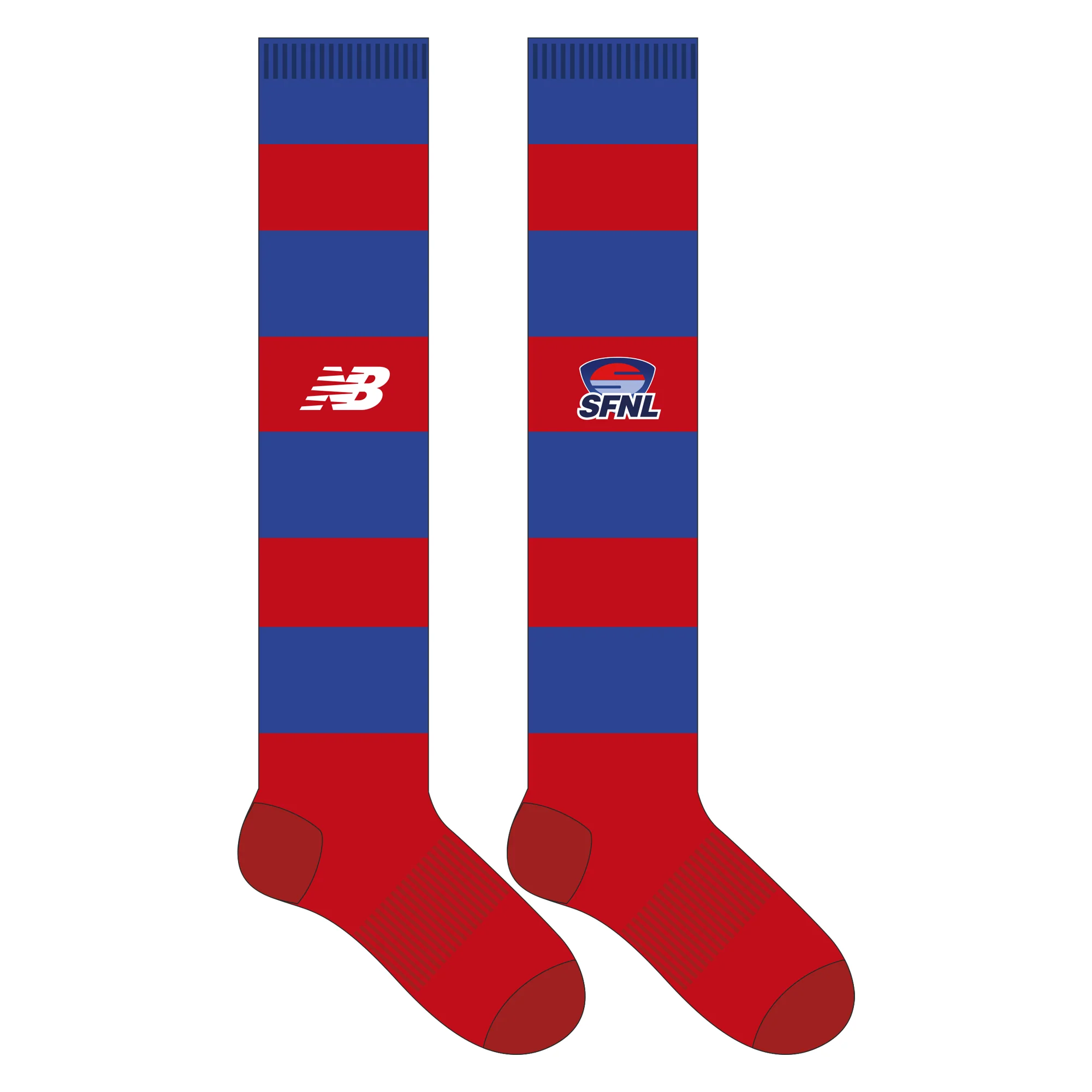 SFNL Port Melbourne Colts FNC | NB Full Length Sock